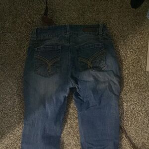 Wallflower Blue jeans